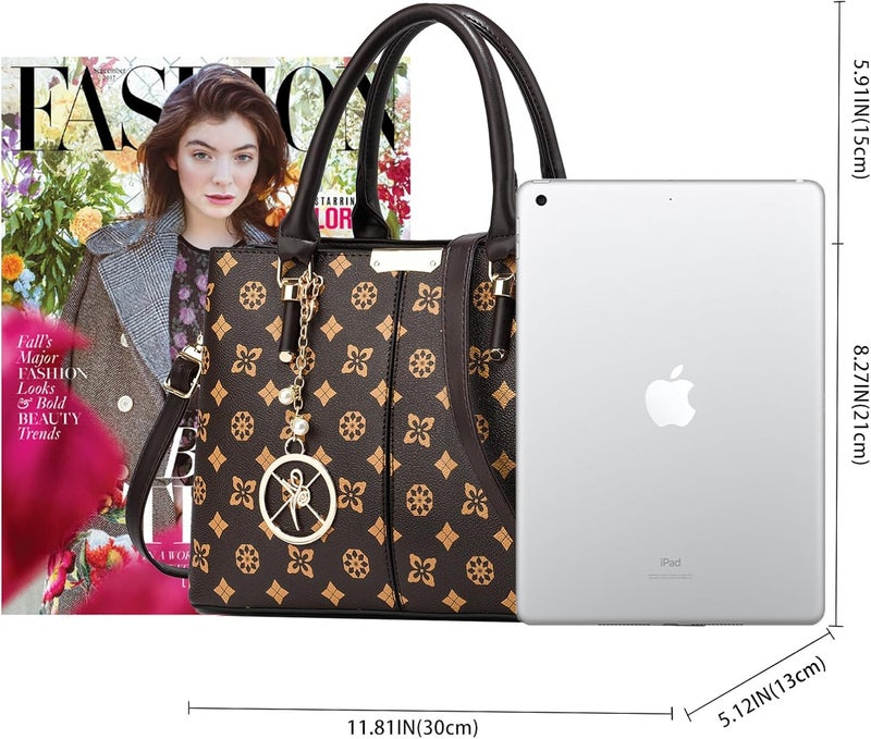 KURGOOL Women Purses and Handbags Top Handle Satchel Shoulder Bags Messenger Tote Bag for Ladie - Image 5